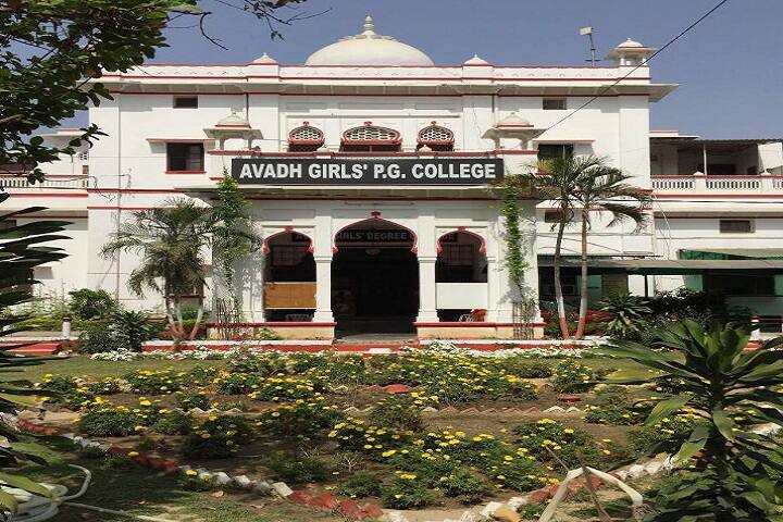 Avadh Girls Degree College Lucknow Admission Fees Courses